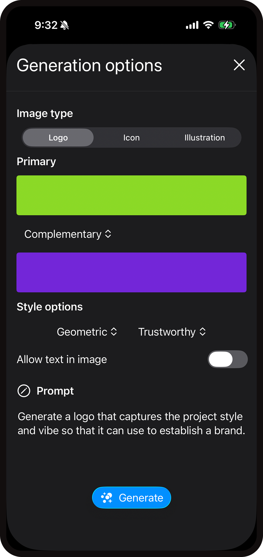App screenshot 2
