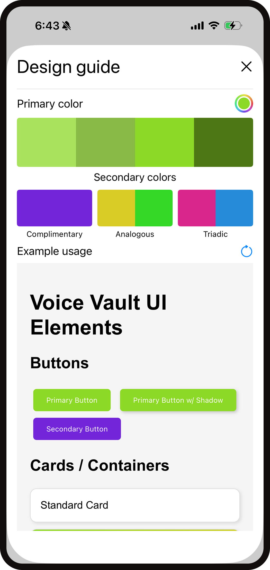 App screenshot 5