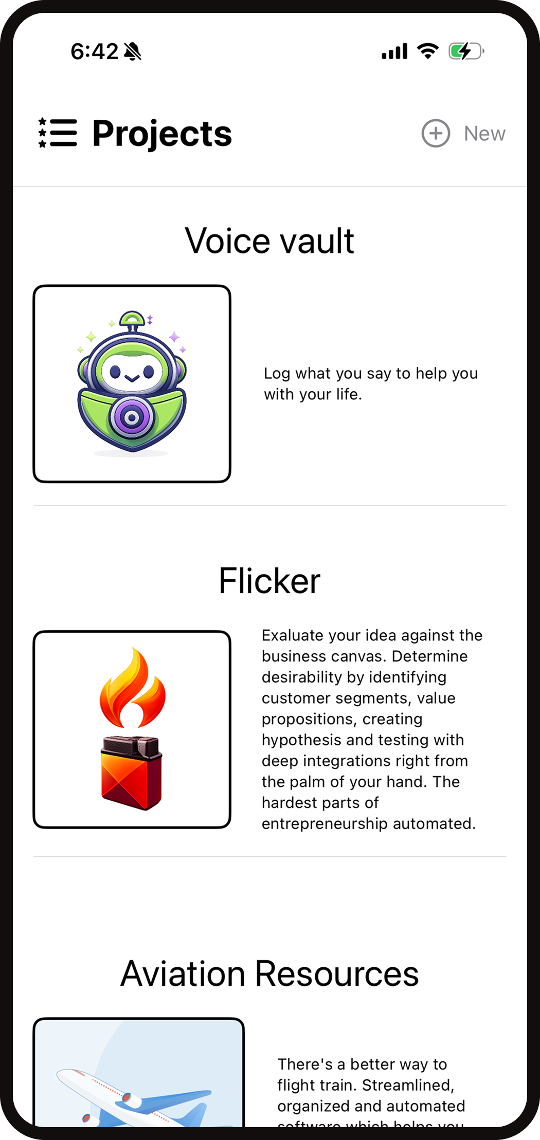 App screenshot 1